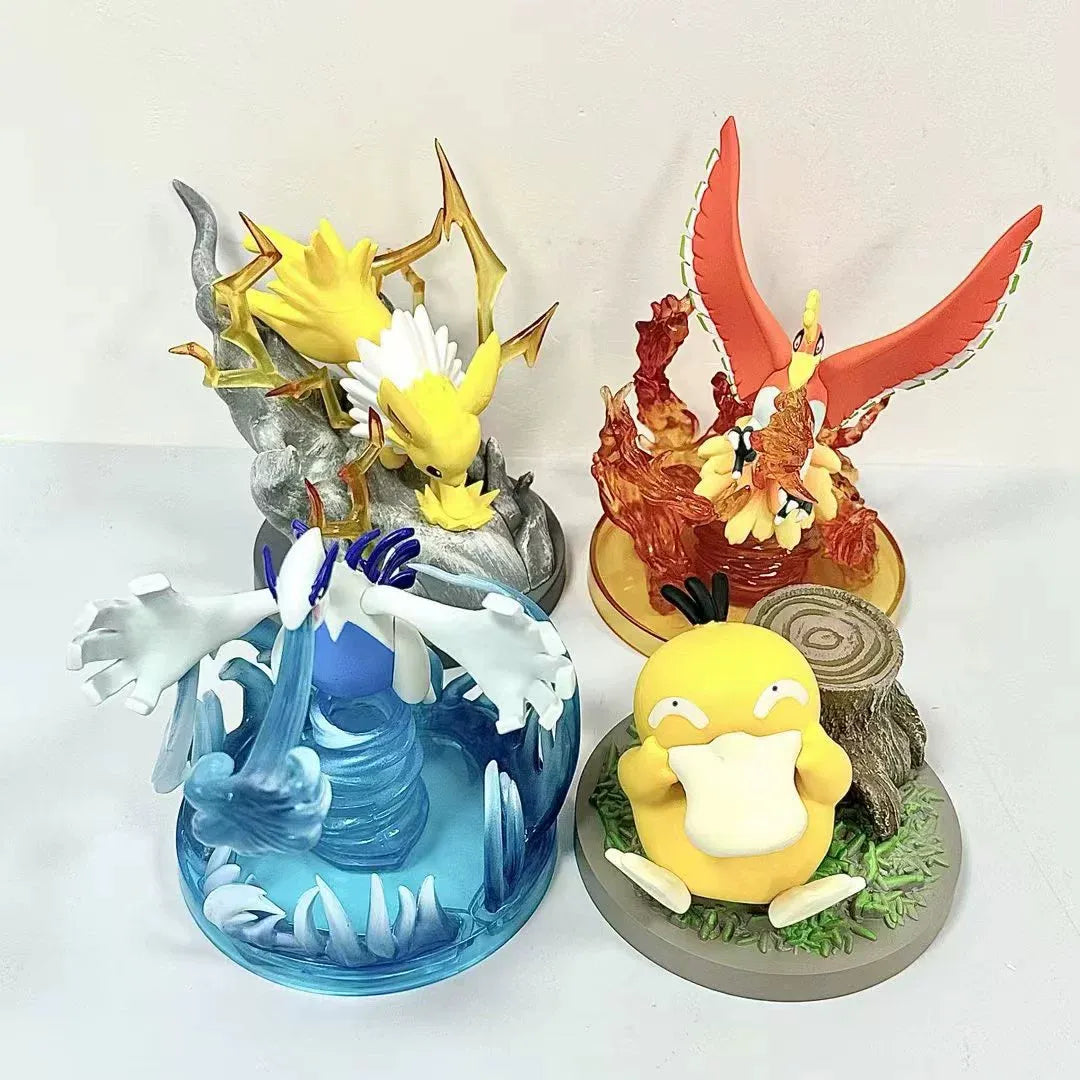 Pokemon Kanto Heroes Diorama Collection