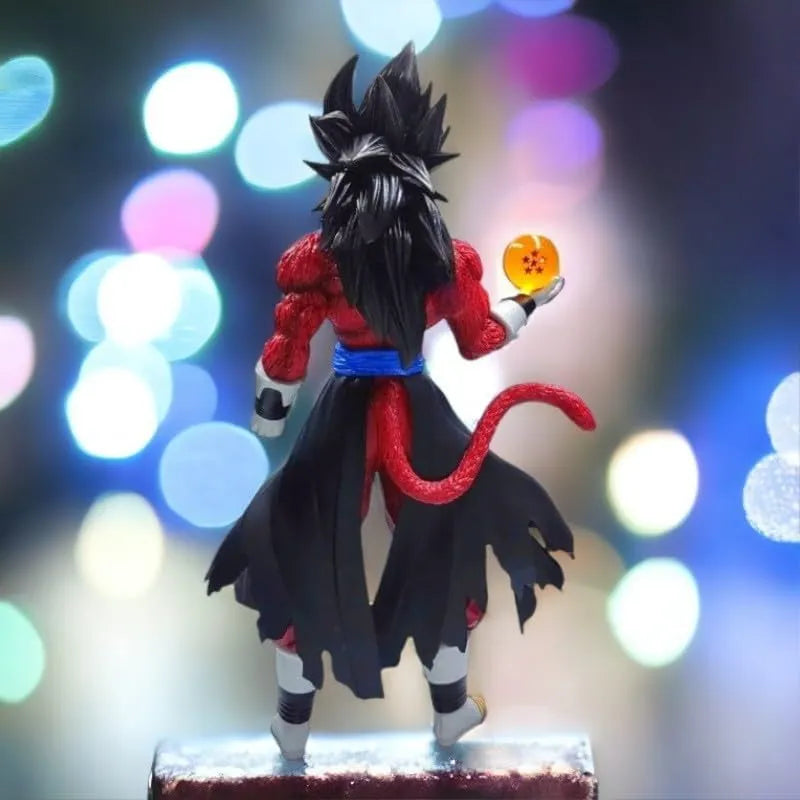Dragon Ball Super Saiyan 4 Goku Action Figure (28 cm)
