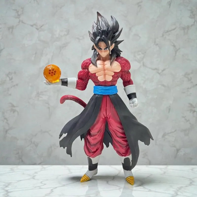 Dragon Ball Super Saiyan 4 Goku Action Figure (28 cm)
