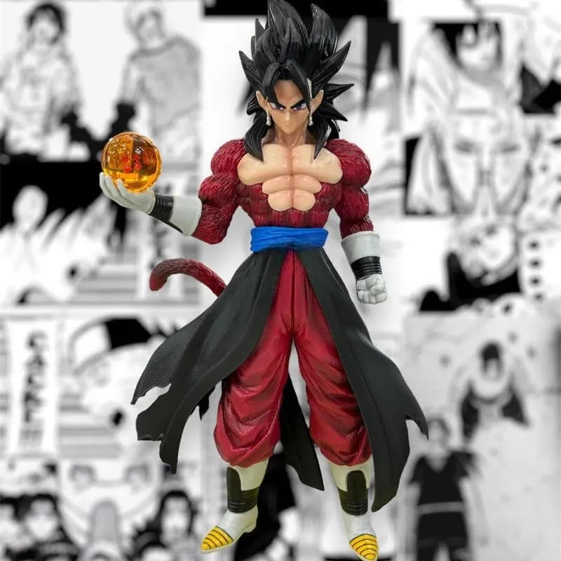 Dragon Ball Super Saiyan 4 Goku Action Figure (28 cm)
