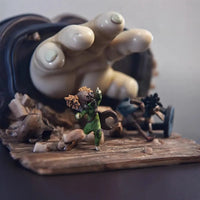 Little Nightmares 3 Monster Baby Encounter Statue