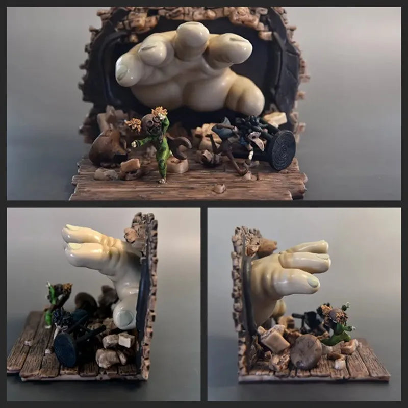 Little Nightmares 3 Monster Baby Encounter Statue