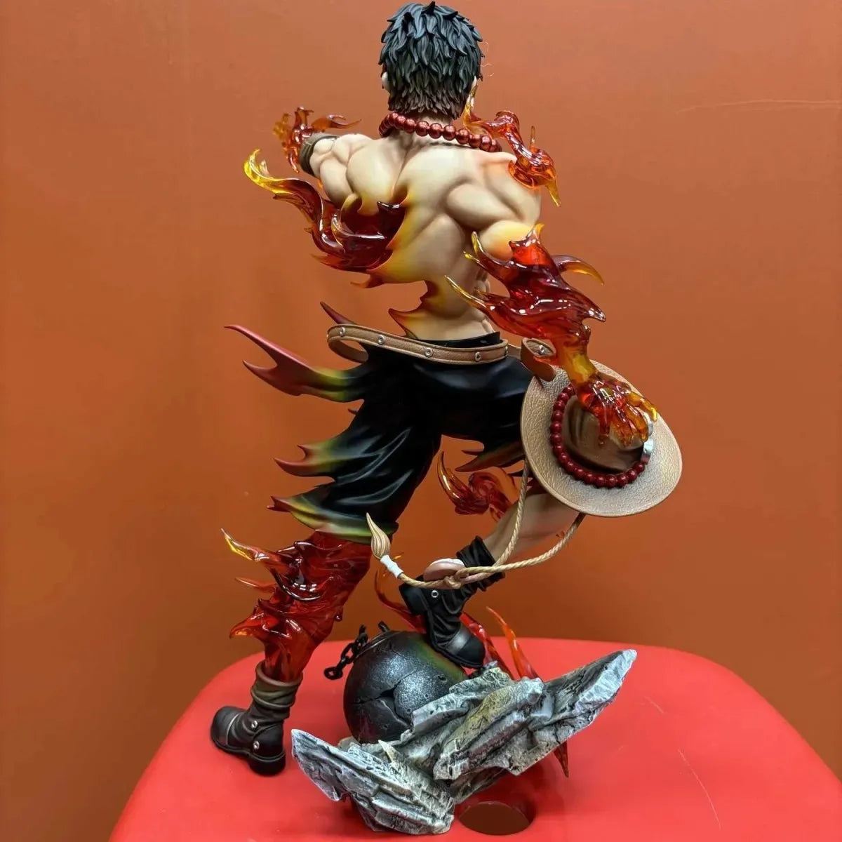 One Piece Portgas D. Ace Inferno Statue (26 cm)