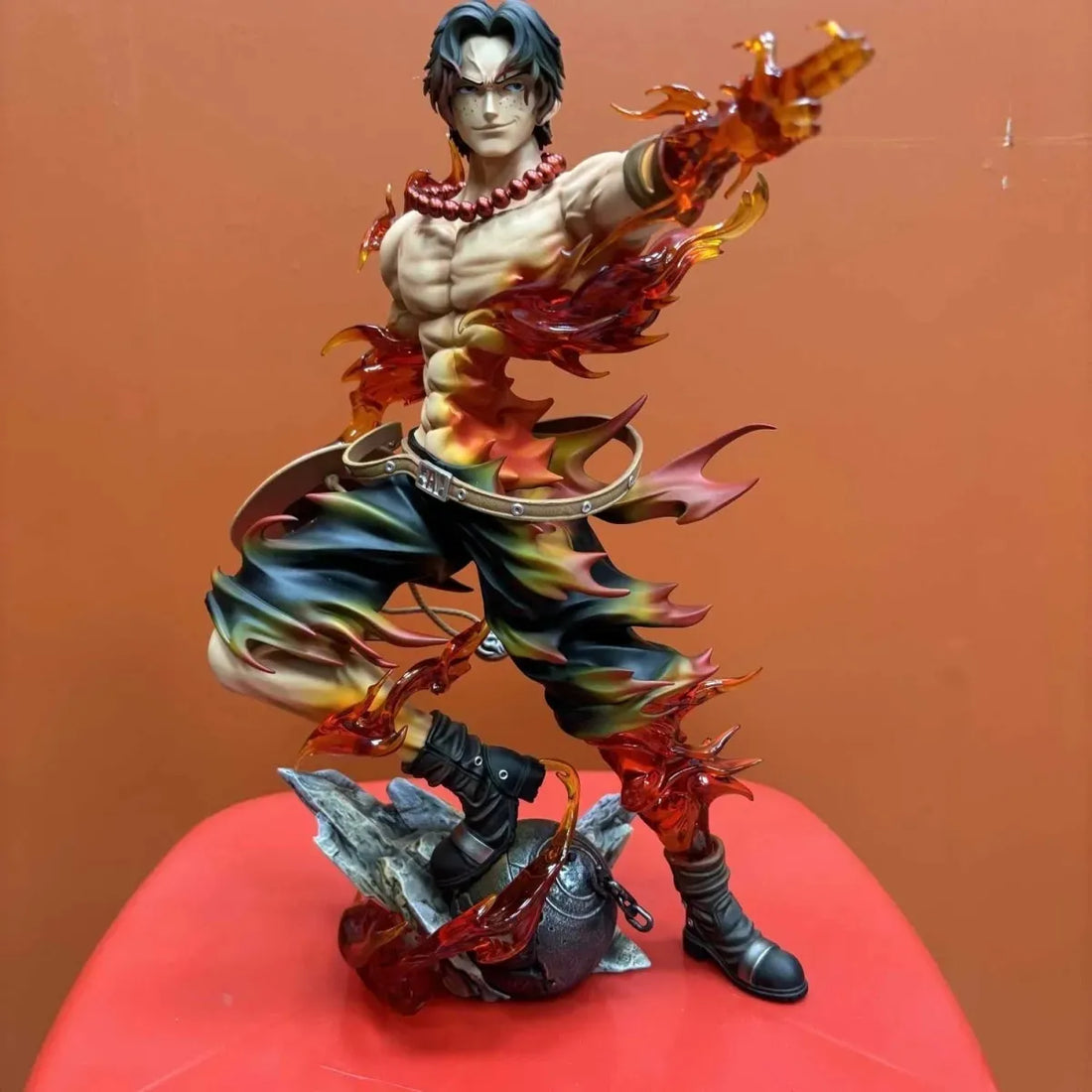 One Piece Portgas D. Ace Inferno Statue (26 cm)