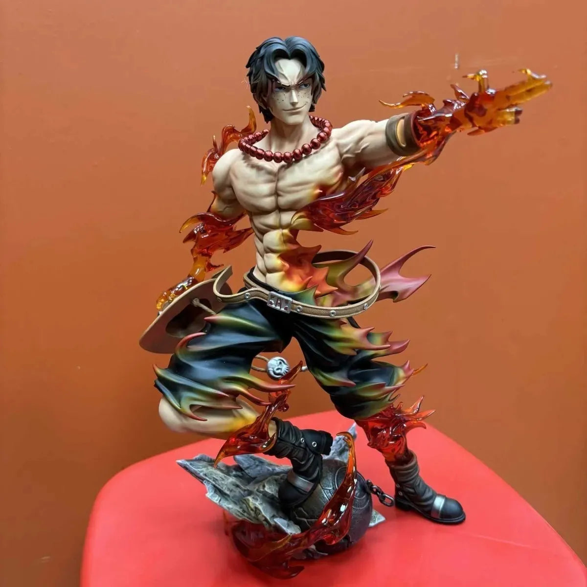 One Piece Portgas D. Ace Inferno Statue (26 cm)