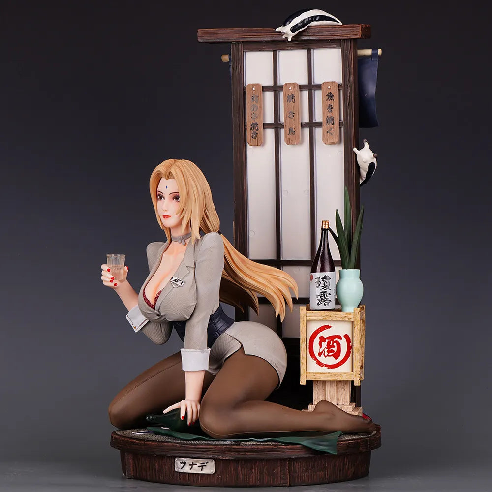 Naruto Fifth Hokage Tsunade Senju GK Statue (43 cm)