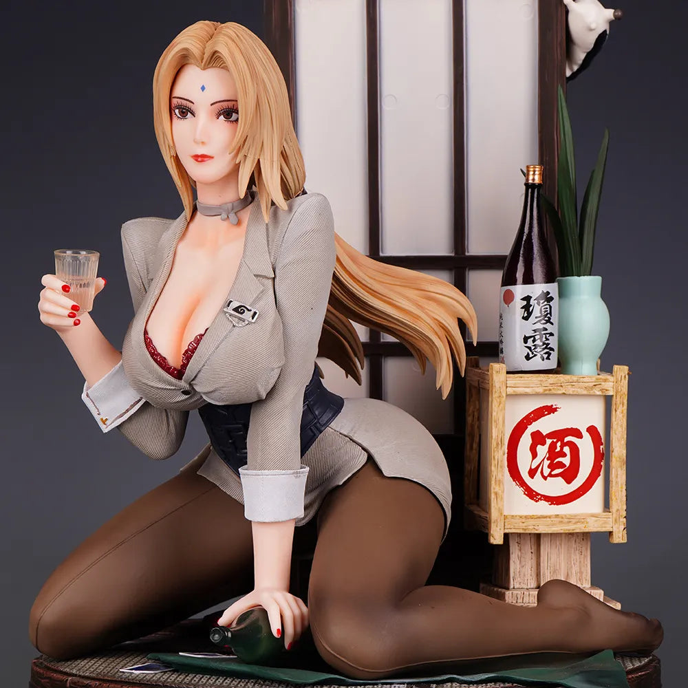 Naruto Fifth Hokage Tsunade Senju GK Statue (43 cm)