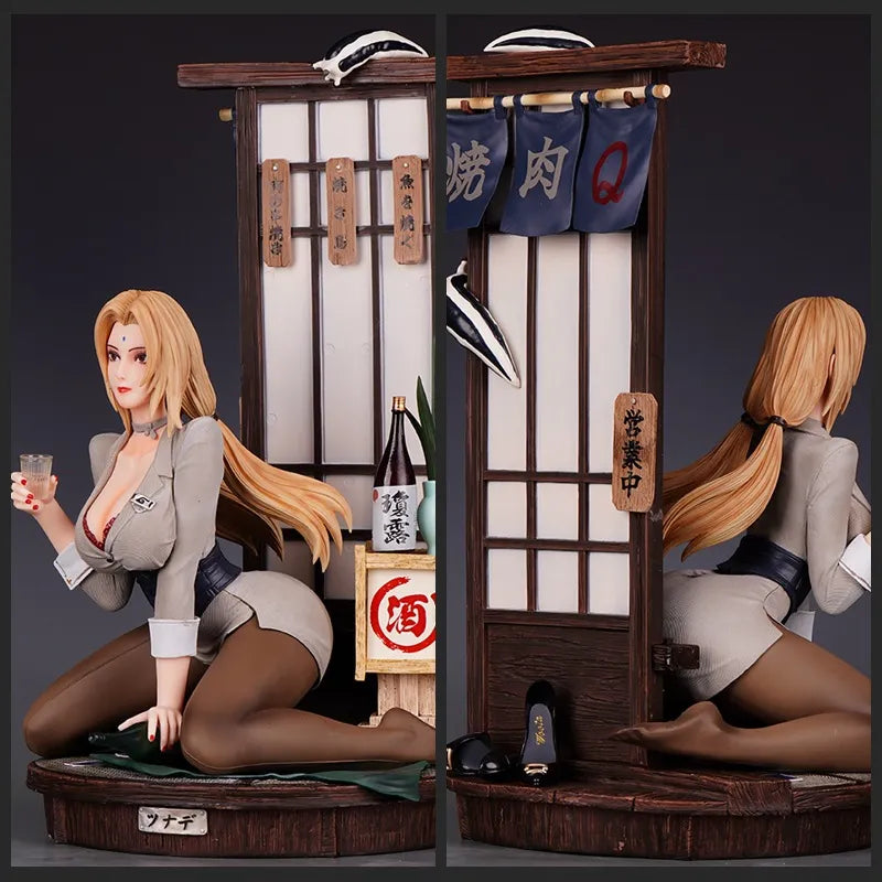 Naruto Fifth Hokage Tsunade Senju GK Statue (43 cm)