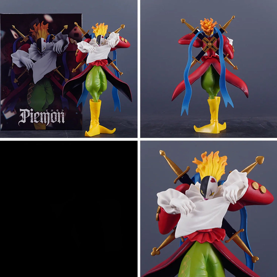Piedmon Dark Master Digimon Figure (22 cm)