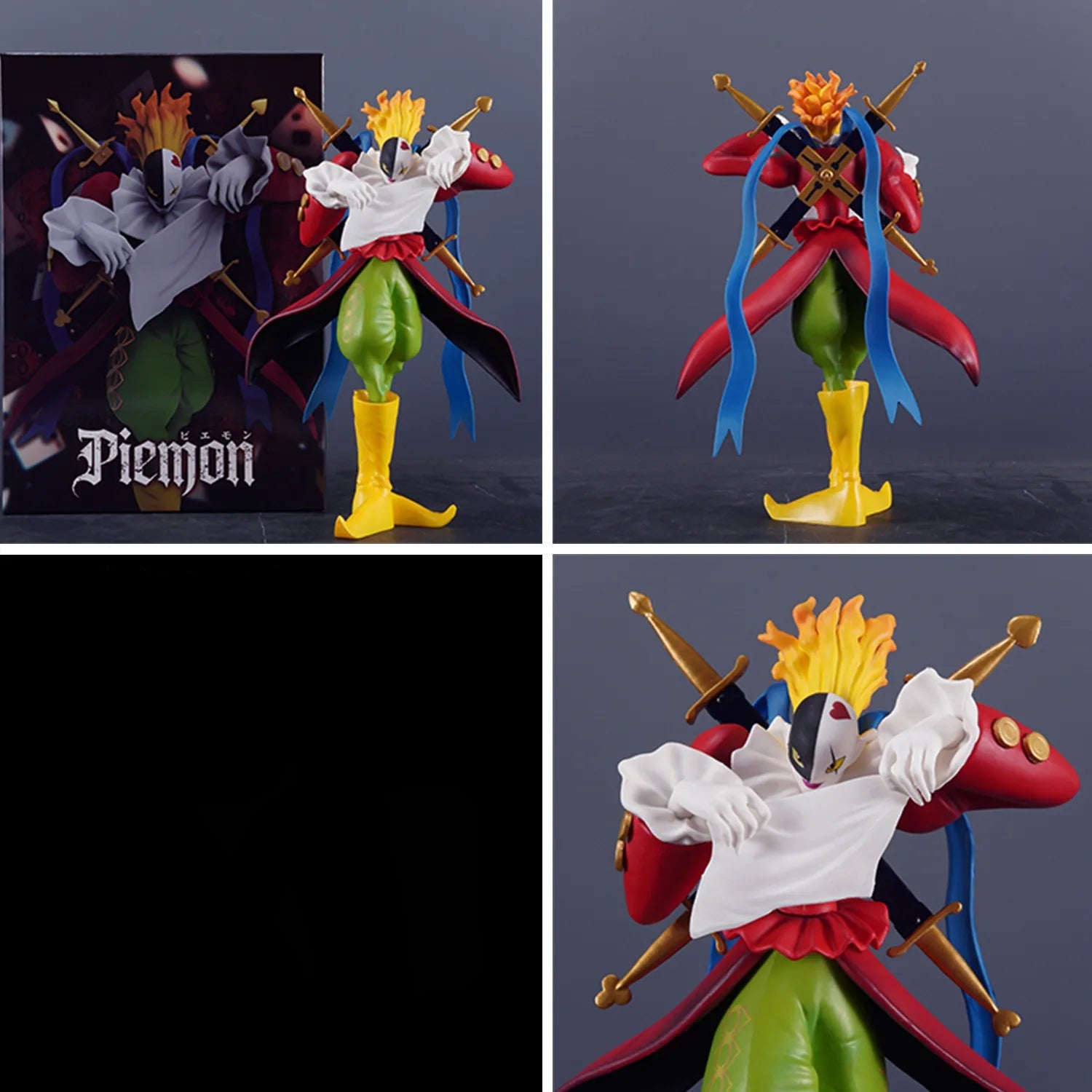 Piedmon Dark Master Digimon Figure (22 cm)