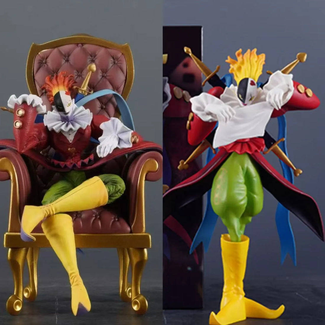 Piedmon Dark Master Digimon Figure (22 cm)