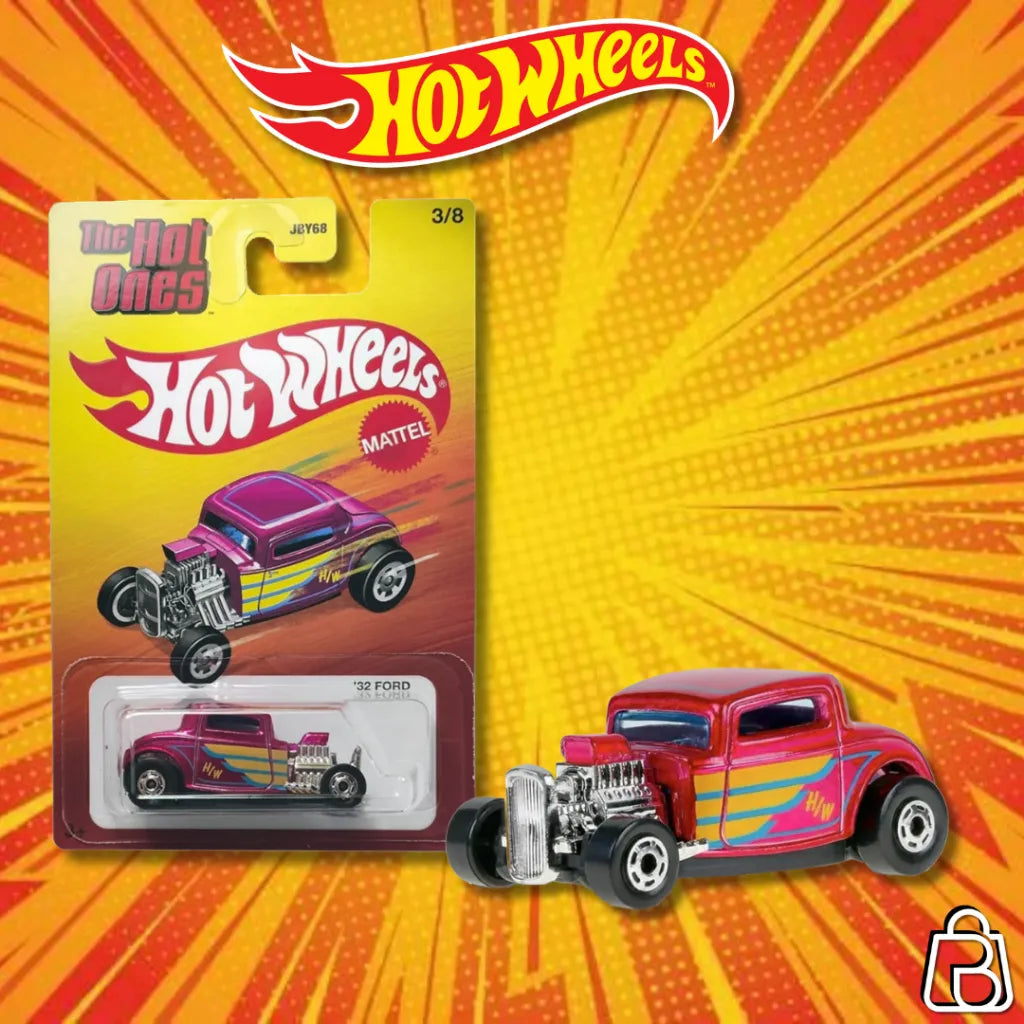 Hot Wheels Hot Ones Collection