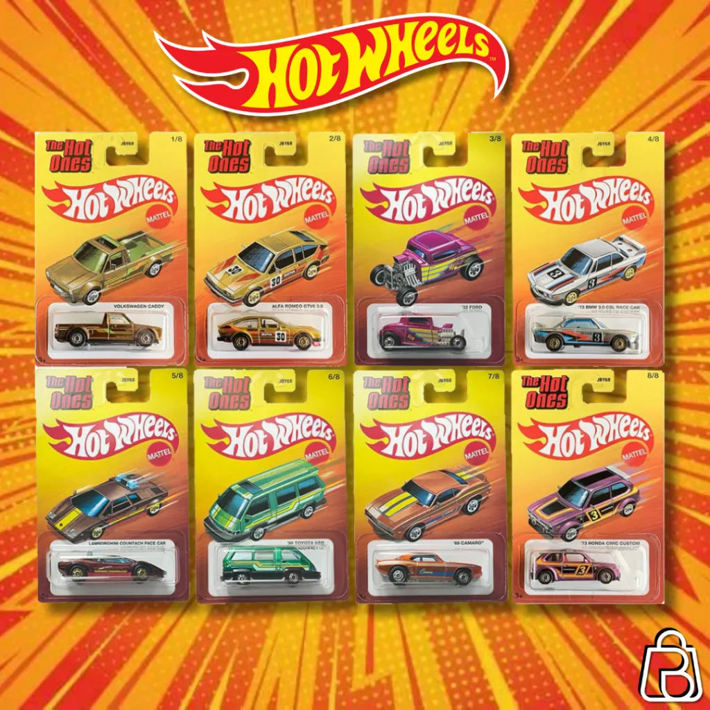 Hot Wheels Hot Ones Collection