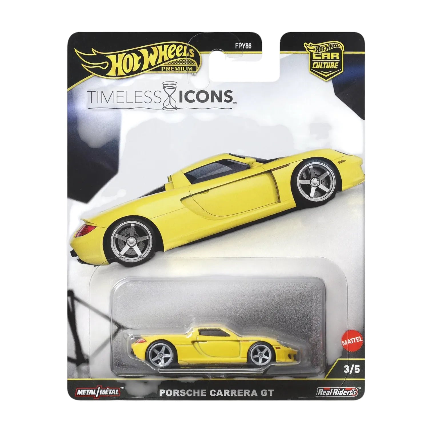 Hot Wheels Premium Timeless Icons Collection