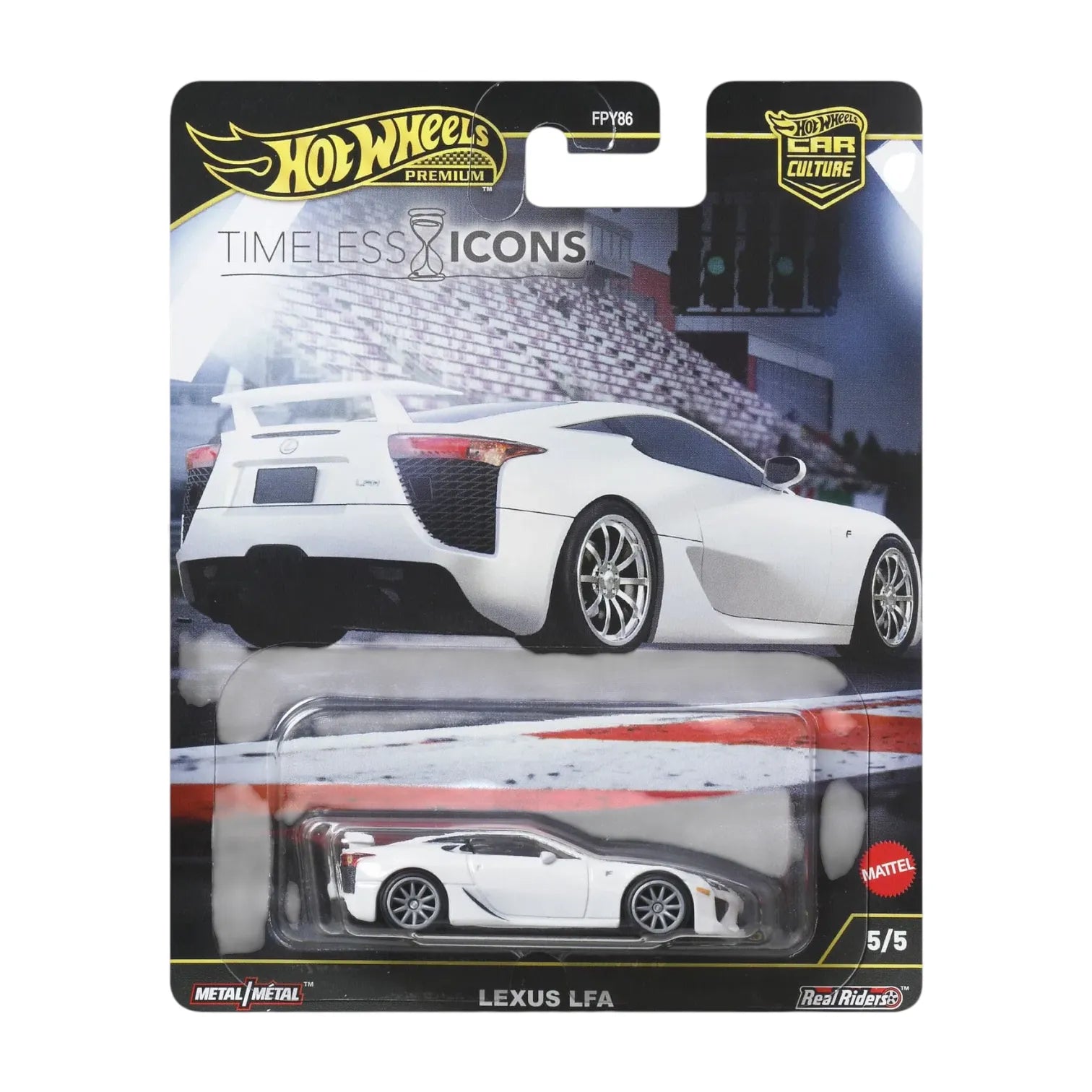 Hot Wheels Premium Timeless Icons Collection