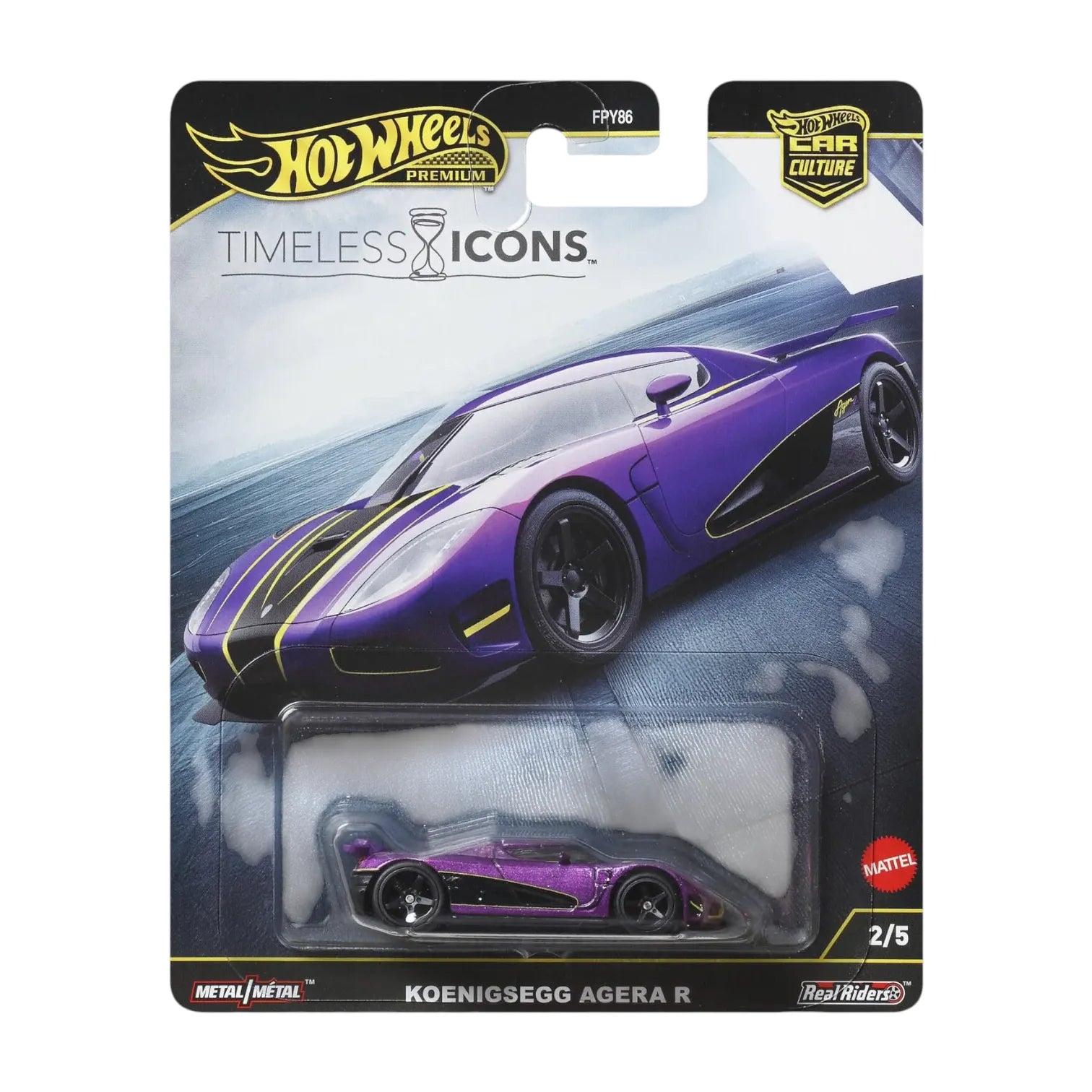 Hot Wheels Premium Timeless Icons Collection