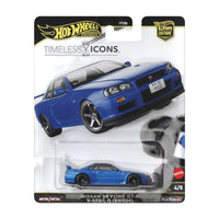 Hot Wheels Premium Timeless Icons Collection