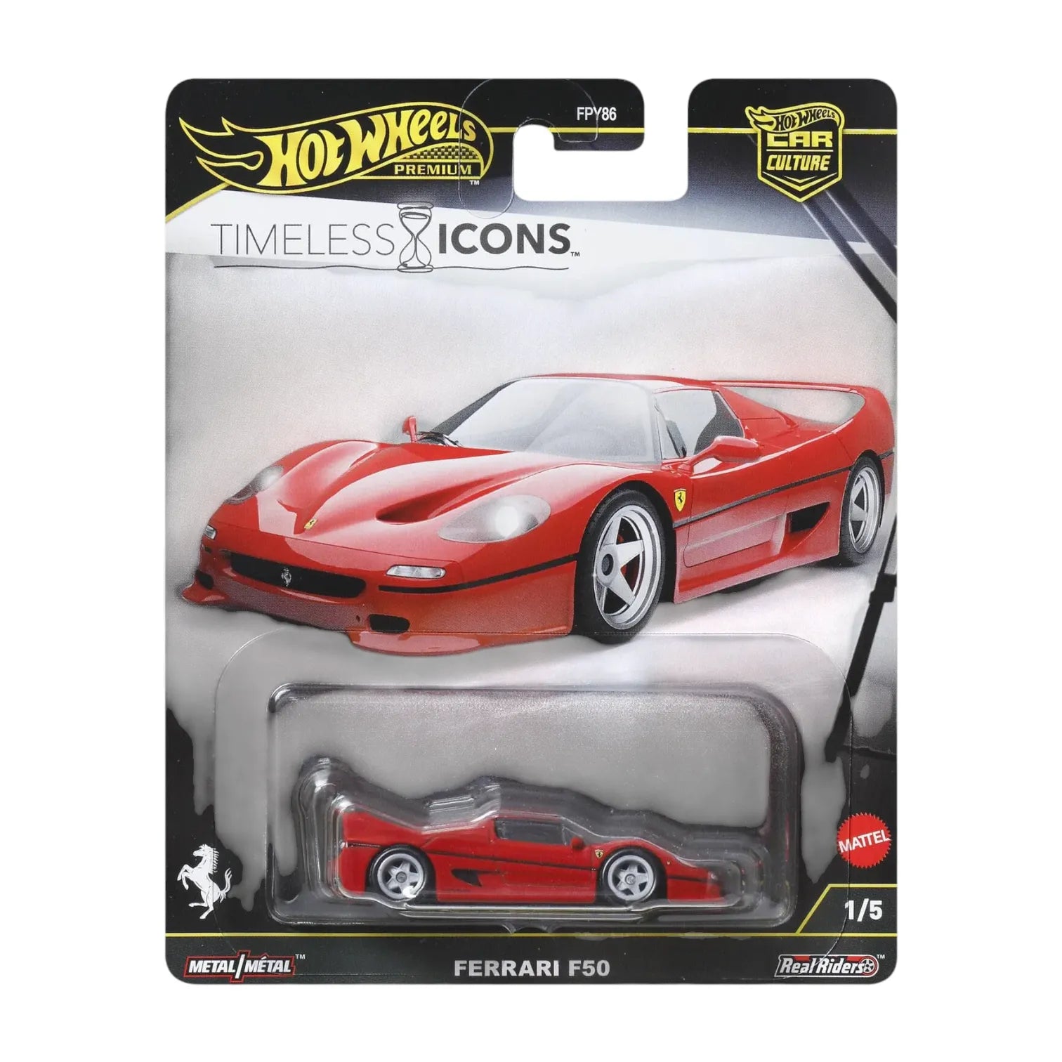 Hot Wheels Premium Timeless Icons Collection