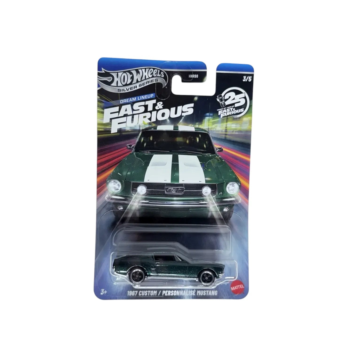Hot Wheels Fast & Furious Dream Lineup Collection