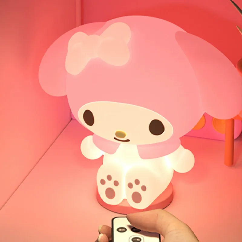 Sanrio My Melody Tap Glow 3W Night Lamp