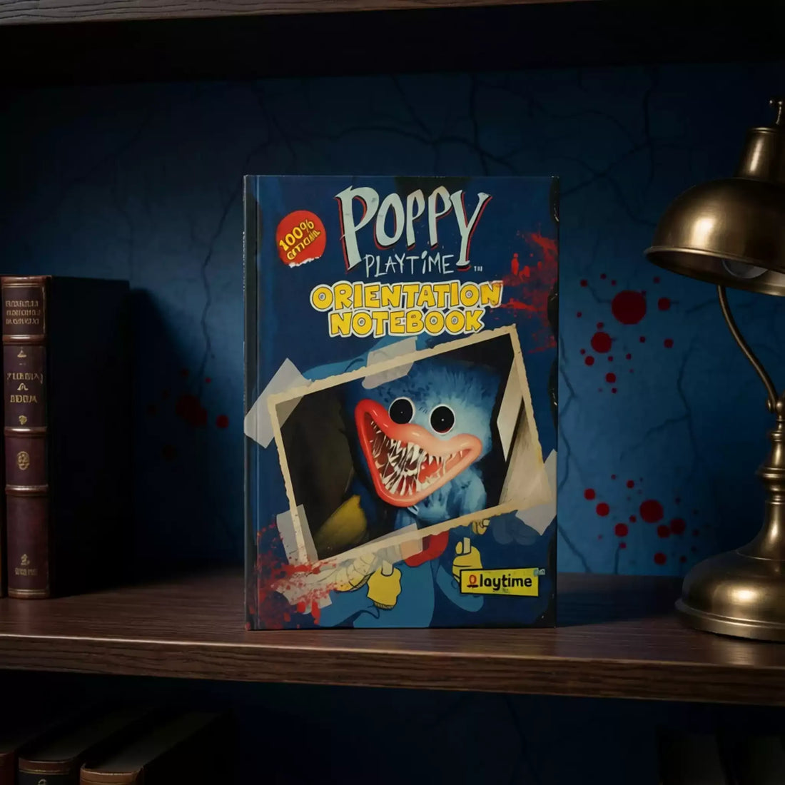 Poppy Playtime Orientation Guide Book