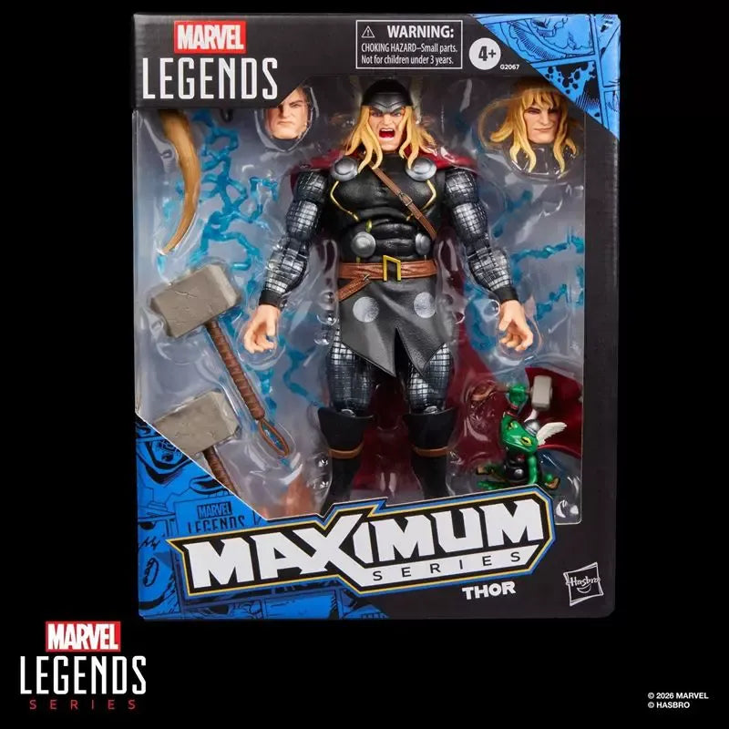 Marvel Legends Maximum Series Thor Figure (15 cm)