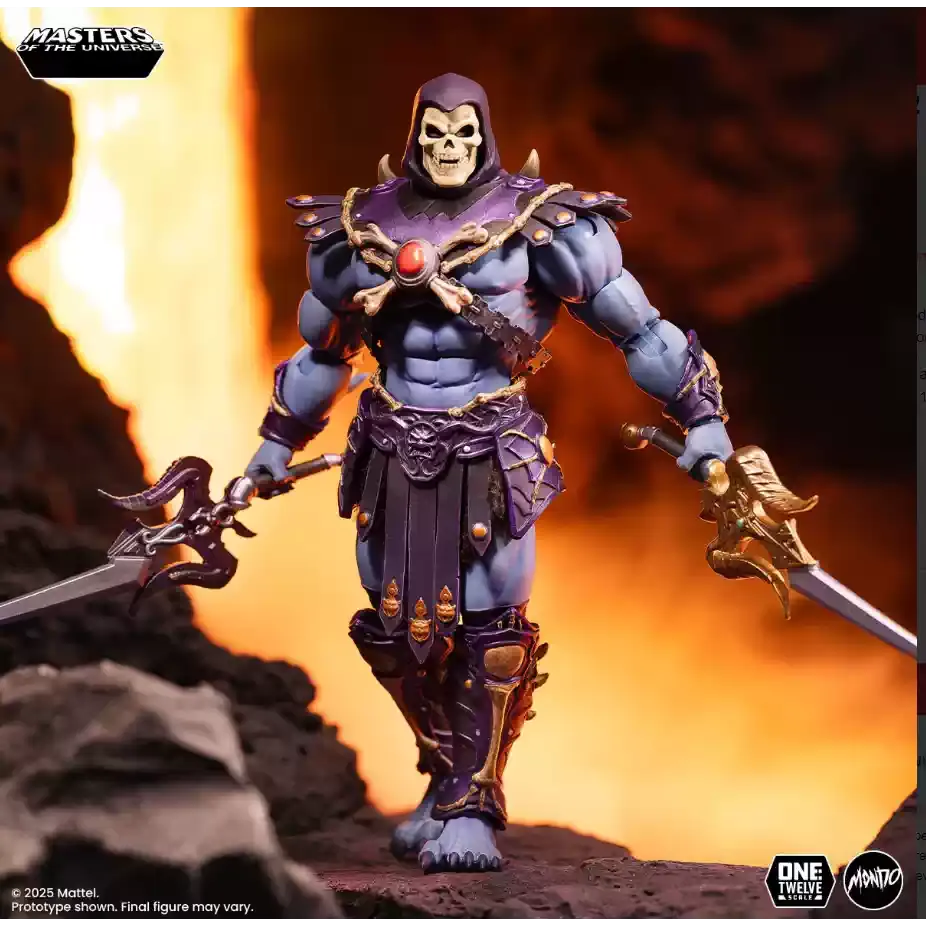 Mondo Masters of the Universe Skeletor Figure (16 cm)