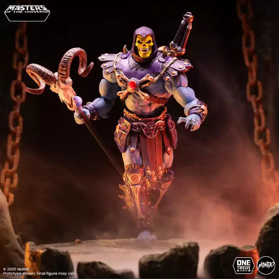 Mondo Masters of the Universe Skeletor Figure (16 cm)