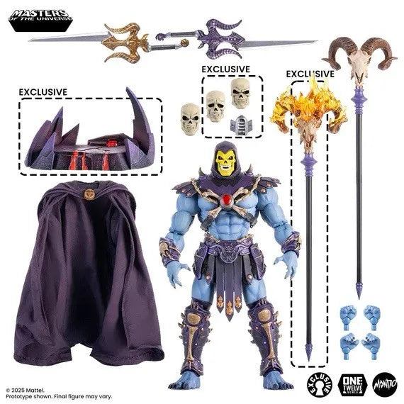 Mondo Masters of the Universe Skeletor Figure (16 cm)