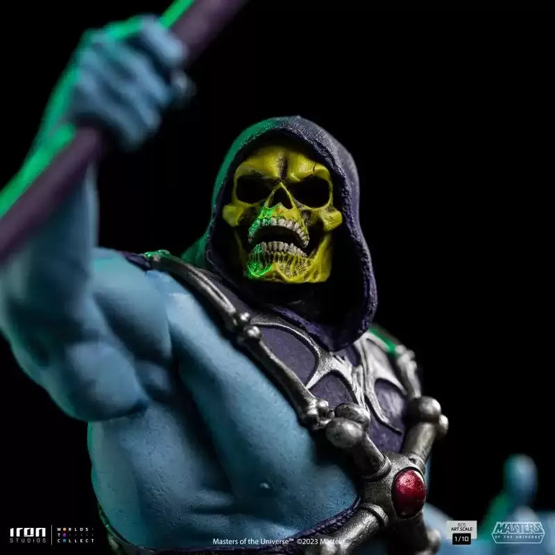 Iron Studios Masters of the Universe Skeletor Statue