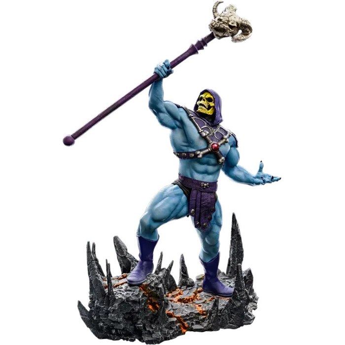 Iron Studios Masters of the Universe Skeletor Statue