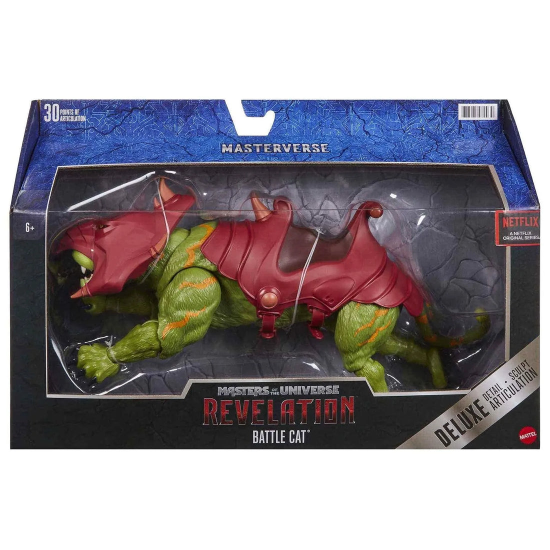 Masters of the Universe Revelation Battle Cat Figure (14 cm)