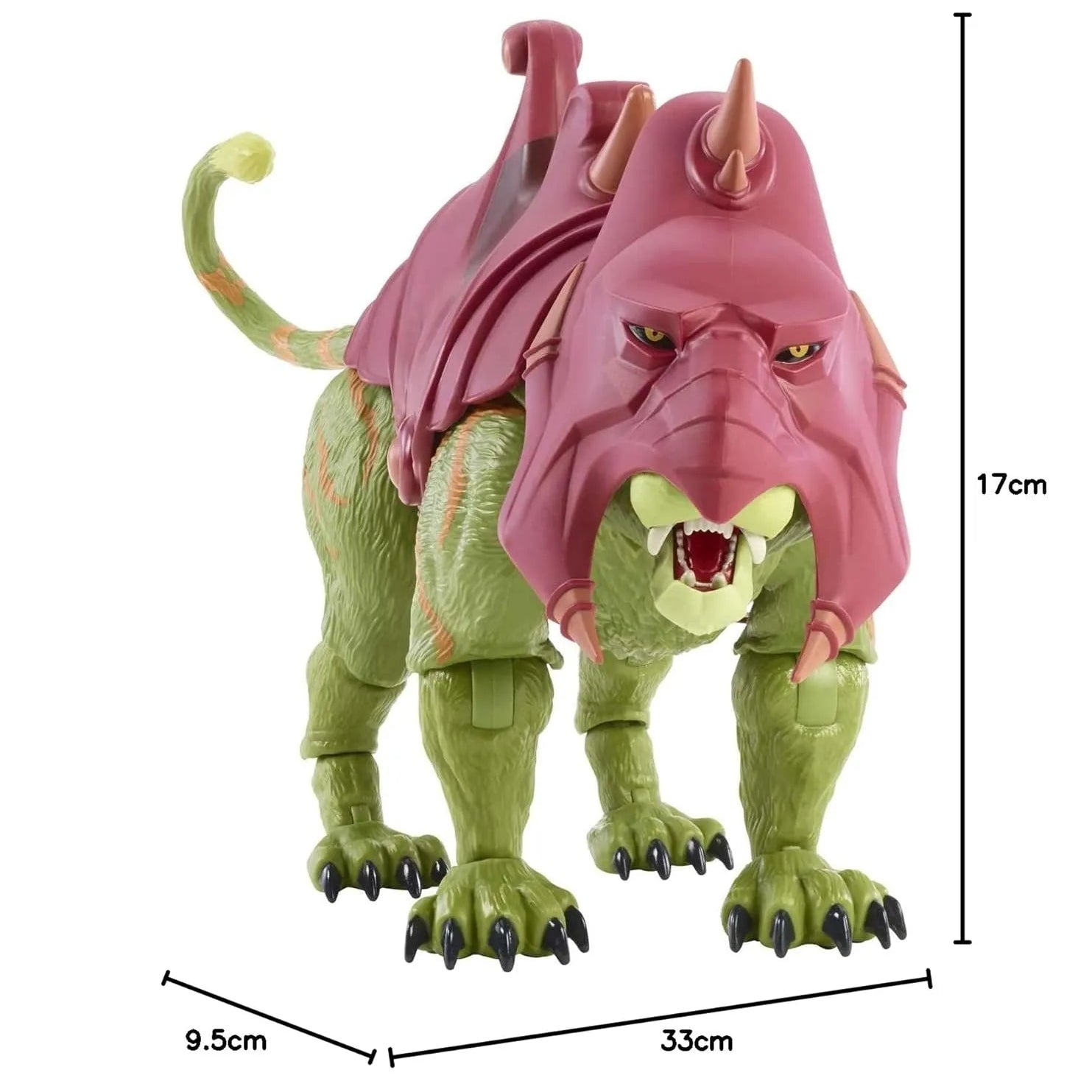 Masters of the Universe Revelation Battle Cat Figure (14 cm)