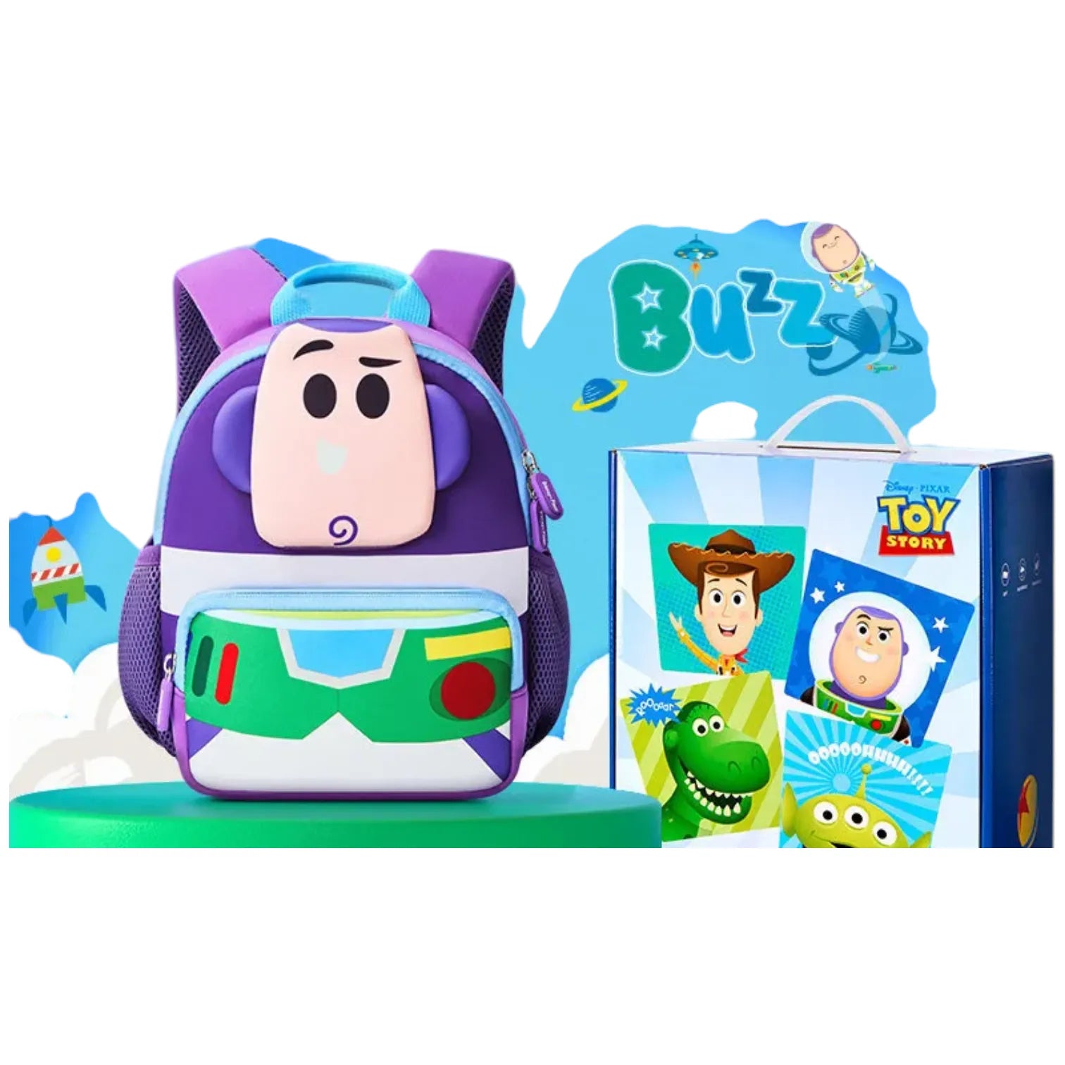 DZNY Animated Pal Adventure Backpacks