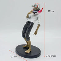 Dandadan Awakened Okarun Battle Statue (17 cm)