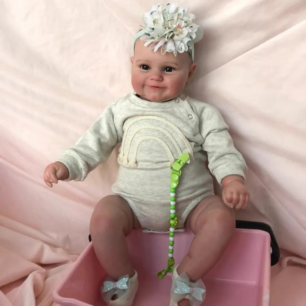 Cuddle Cloud Reborn Toddler Baby Doll (60 cm)