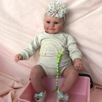 Cuddle Cloud Reborn Toddler Baby Doll (60 cm)