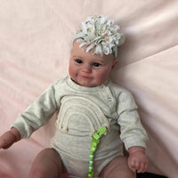 Cuddle Cloud Reborn Toddler Baby Doll (60 cm)