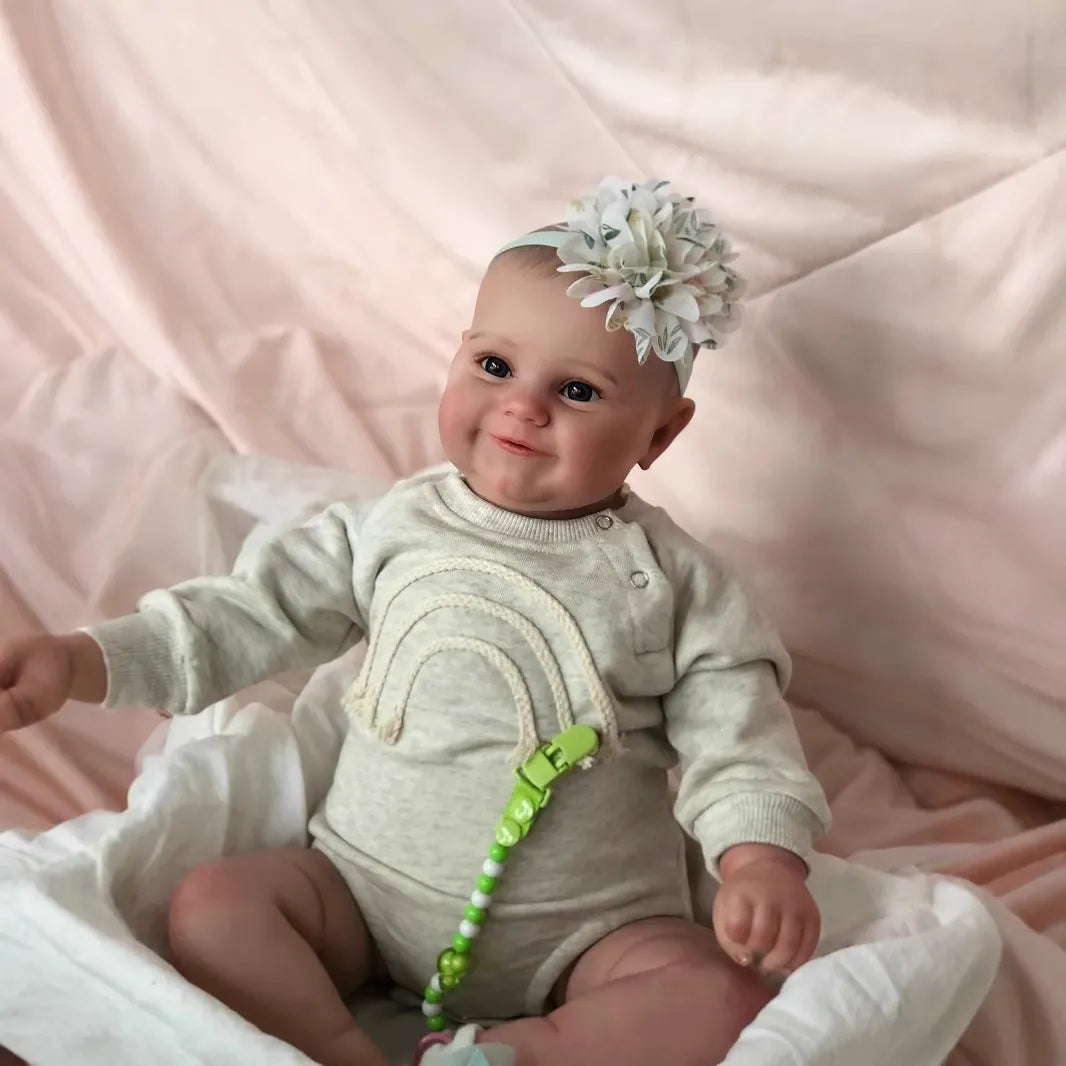 Cuddle Cloud Reborn Toddler Baby Doll (60 cm)