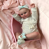 Cuddle Cloud Reborn Toddler Baby Doll (60 cm)