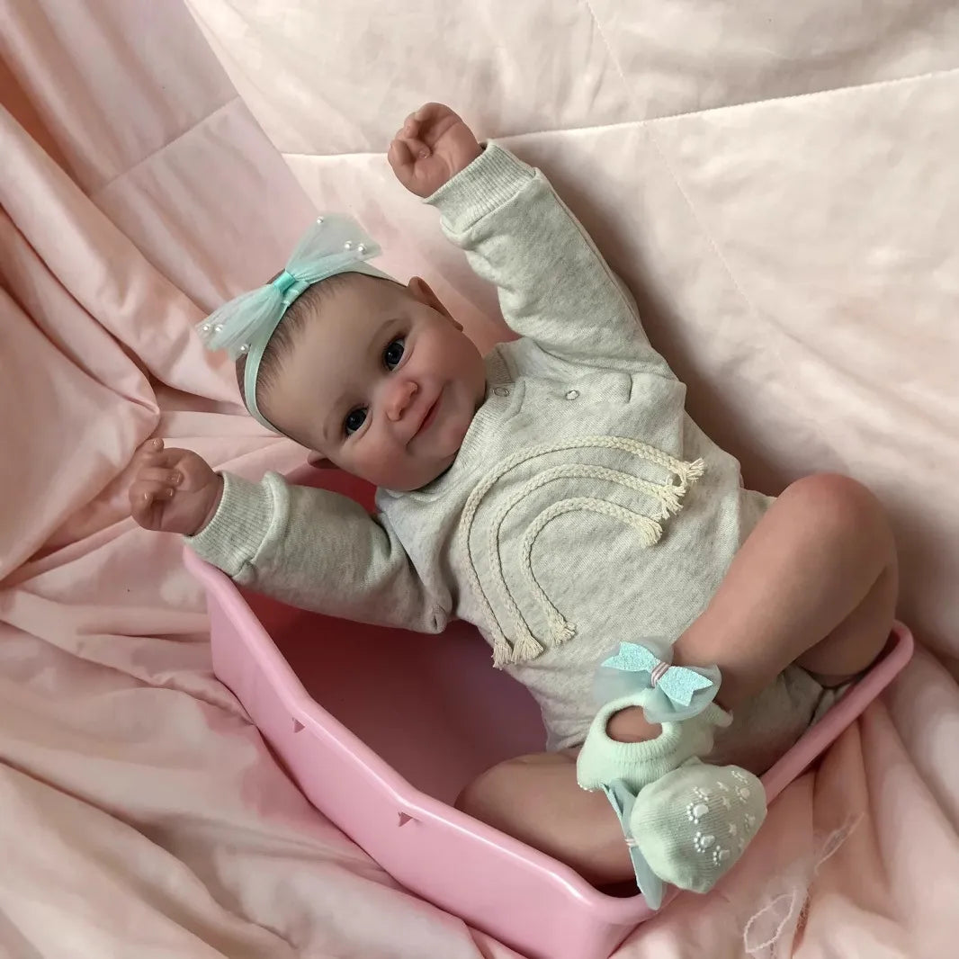 Cuddle Cloud Reborn Toddler Baby Doll (60 cm)