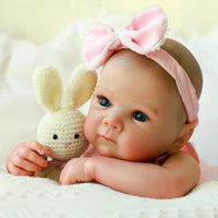Cuddle Bunny Reborn Baby Doll (45 cm)