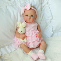 Cuddle Bunny Reborn Baby Doll (45 cm)