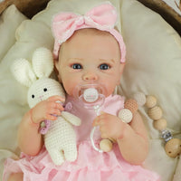 Cuddle Bunny Reborn Baby Doll (45 cm)