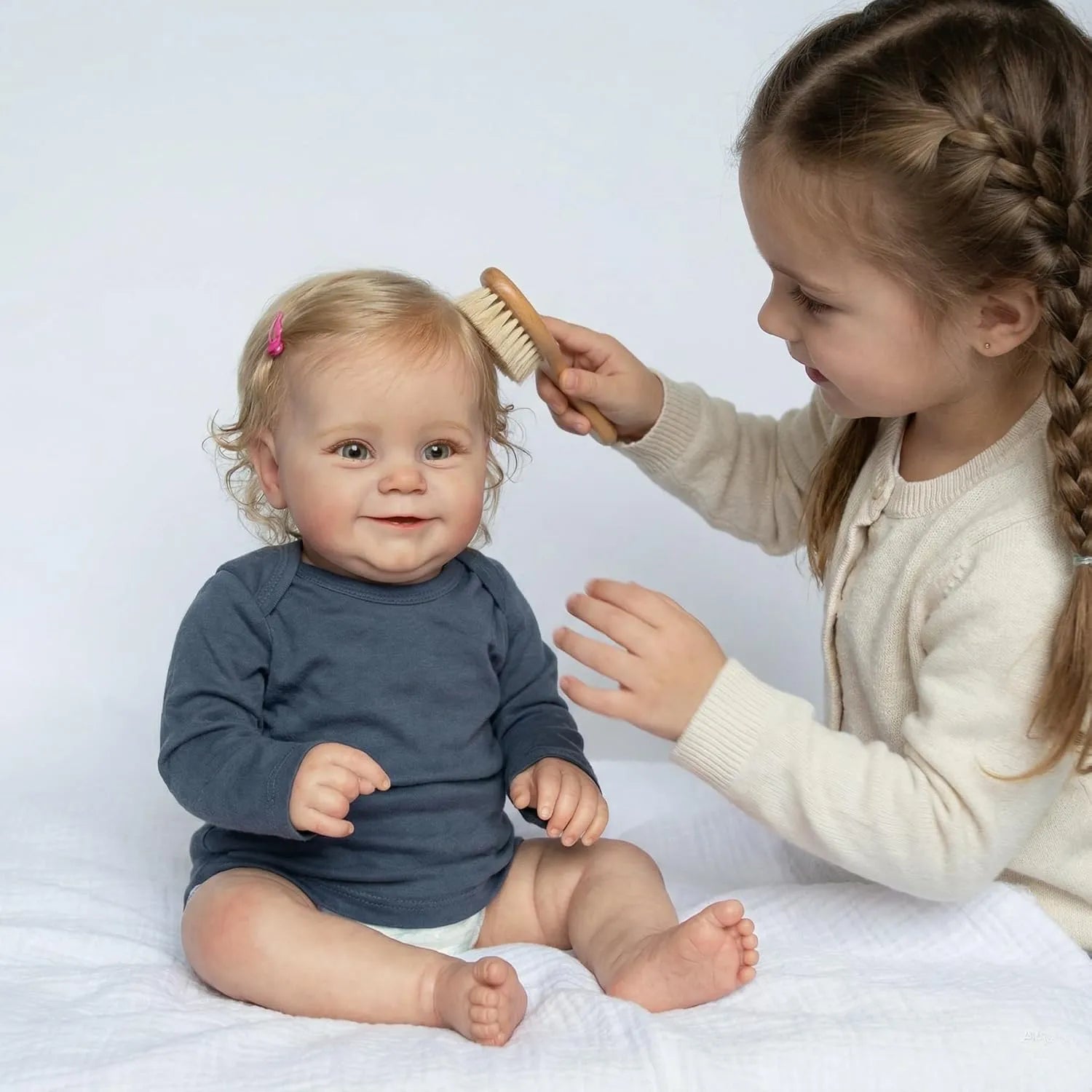 Pinky Reborn Lifelike Baby Doll (50 cm)