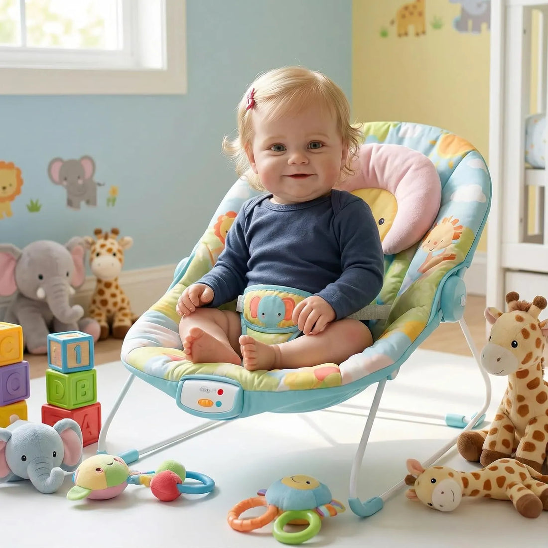 Pinky Reborn Lifelike Baby Doll (50 cm)
