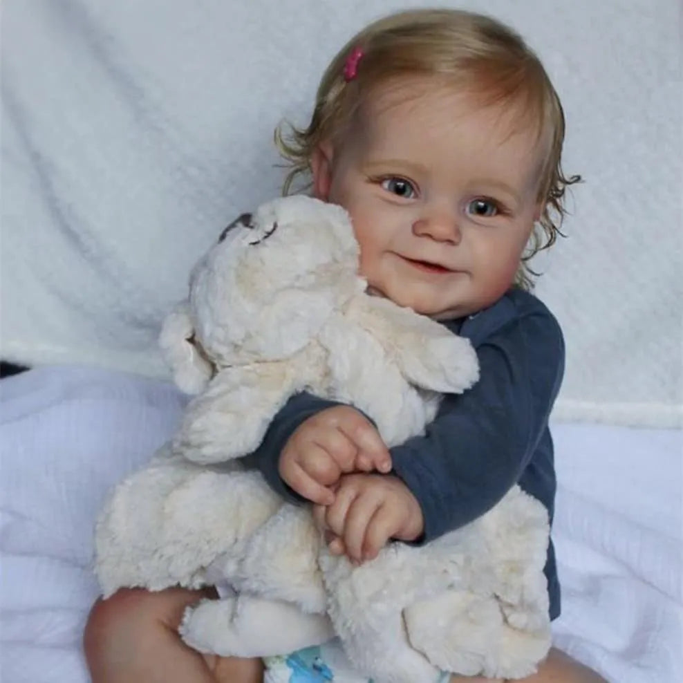 Pinky Reborn Lifelike Baby Doll (50 cm)