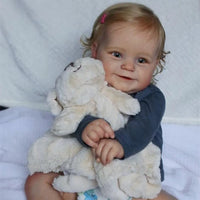 Pinky Reborn Lifelike Baby Doll (50 cm)