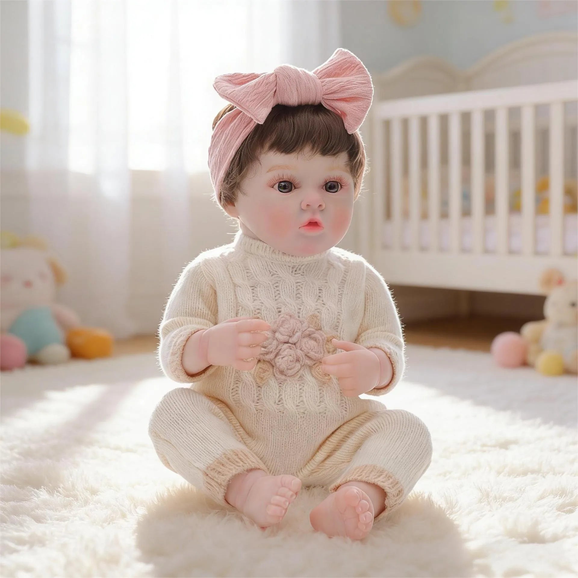Meadow Dawn Reborn Toddler Doll (55 cm)