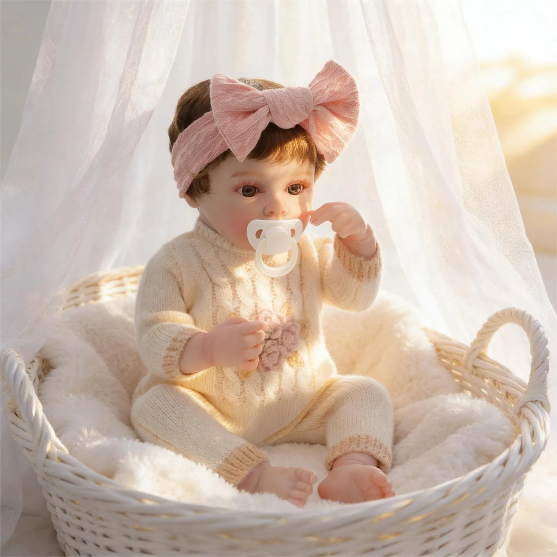 Meadow Dawn Reborn Toddler Doll (55 cm)